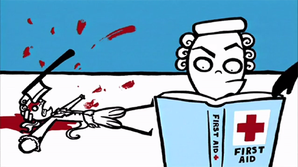 bibliomania first aid